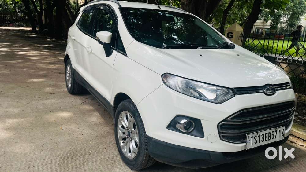 Ford Ecosport Diesel 2014 Model 2015 Registration