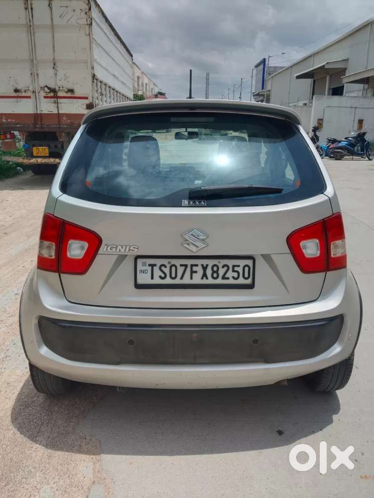 Maruti Suzuki Ignis 1.2 Zeta Amt, 2017, Petrol