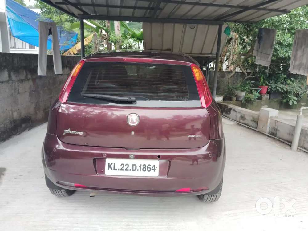 Fiat Punto 2012 Diesel 119000 Km Driven