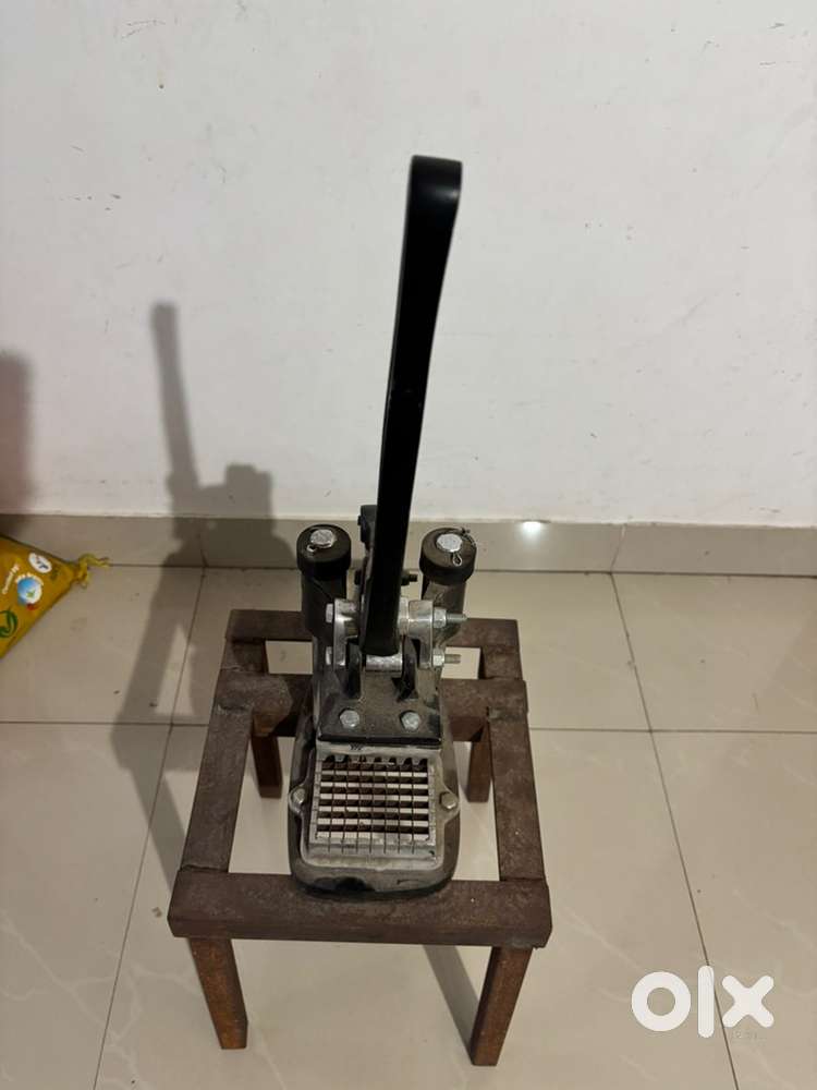French frier 2KW | spiral potato machine | frechfry potato cutter