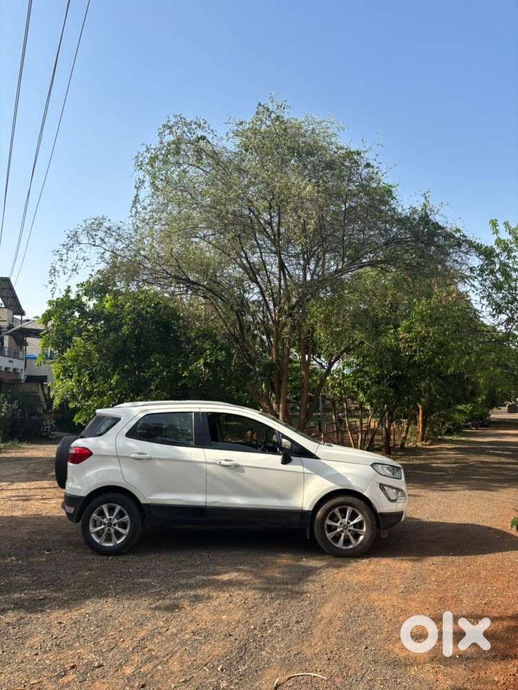Ford Ecosport Titanium Plus Diesel 2018