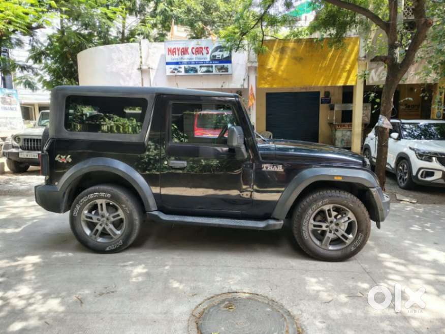Mahindra Thar Lx D At 4wd Ht, 2021, Diesel