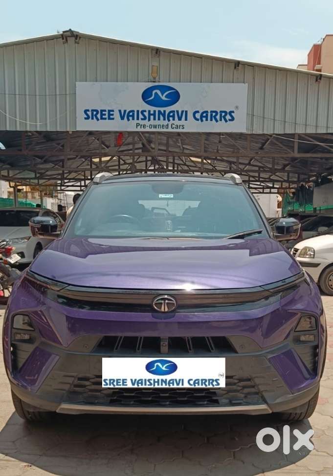 Tata Nexon Fearless Plus S Purple 1.2 Revotron Petrol 7dca Dt, 2023,..