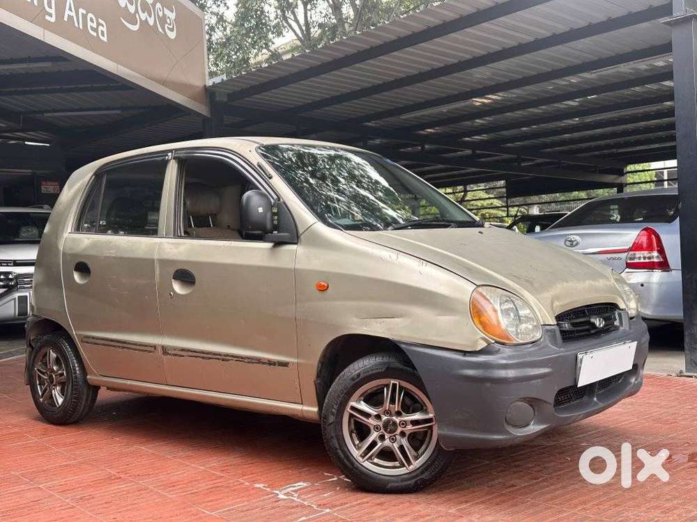 Hyundai Santro Gs Zip Plus, 2002, Petrol