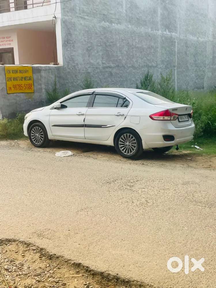 Maruti Suzuki Ciaz Zdi Plus 2016