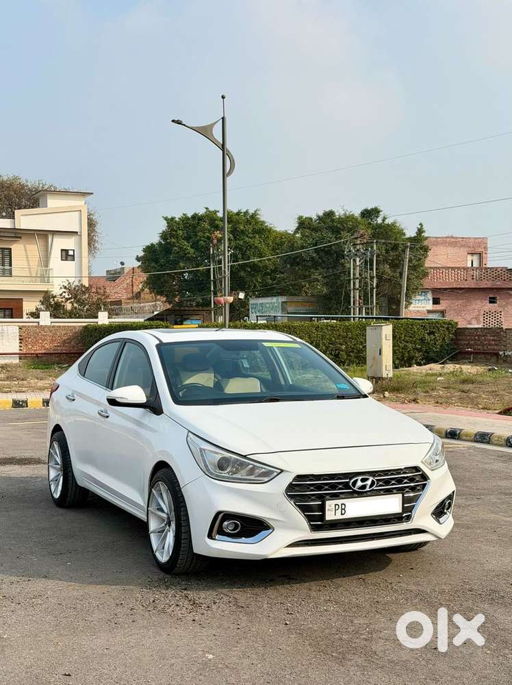 Hyundai Verna Diesel 2018 Car