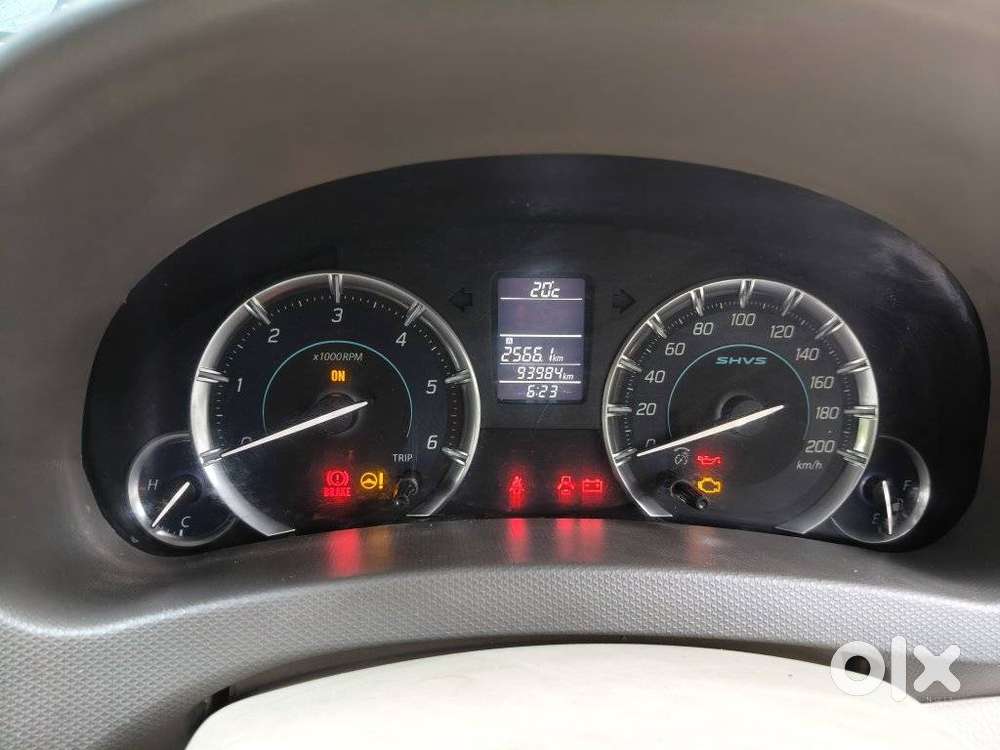 Maruti Suzuki Ertiga Shvs Zdi Plus, 2016, Diesel