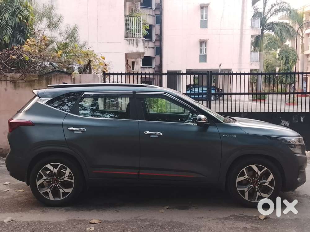 Kia Seltos 1.5 X-line Diesel At, 2021, Diesel