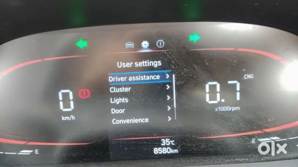 Hyundai Exter 2025 Cng & Hybrids 8500 Km Driven