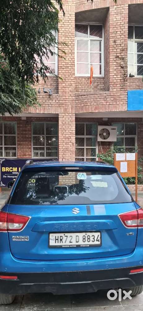 Maruti Suzuki Brezza 2018 Diesel Well Maintained