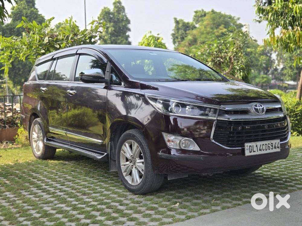 Toyota Innova Crysta 2.4 Zx Mt, 2018, Diesel