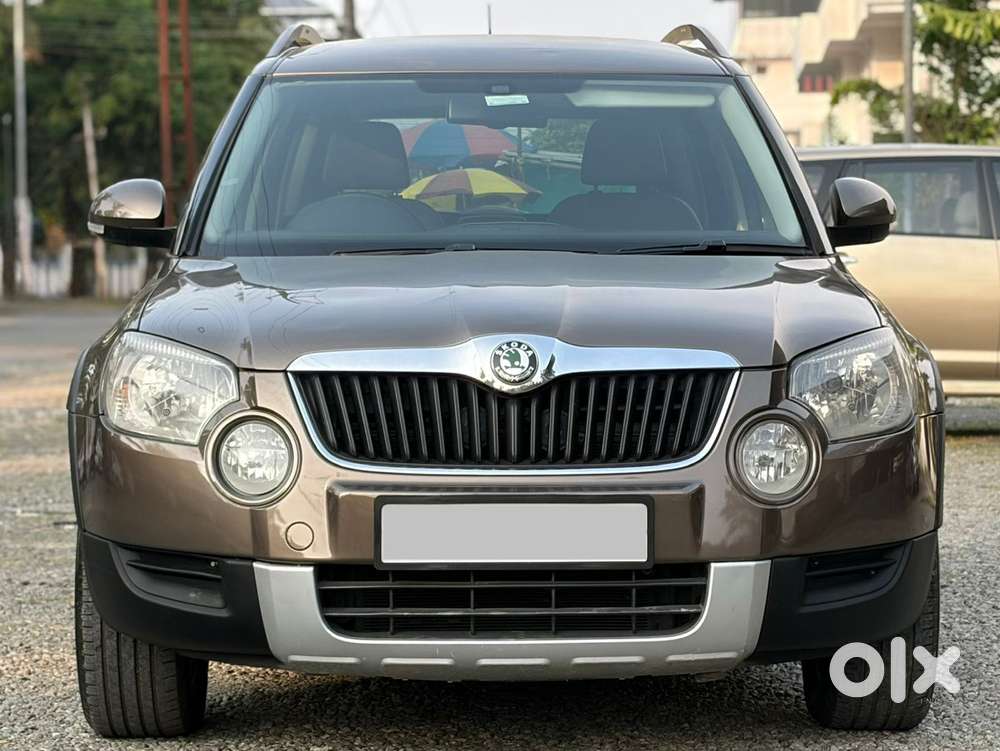 Skoda Yeti Ambition 2.0 Tdi Cr 4x4, 2013, Diesel