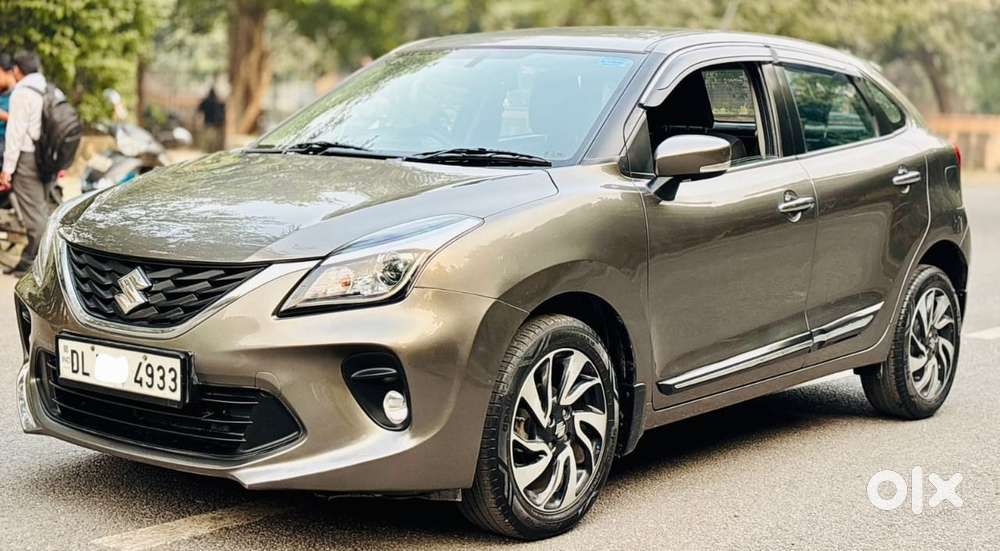 Maruti Suzuki Baleno Zeta Cvt, 2021, Petrol