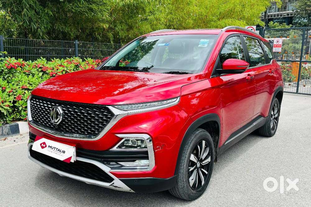 MG Hector 1.5 DCT Sharp, 2019, Petrol