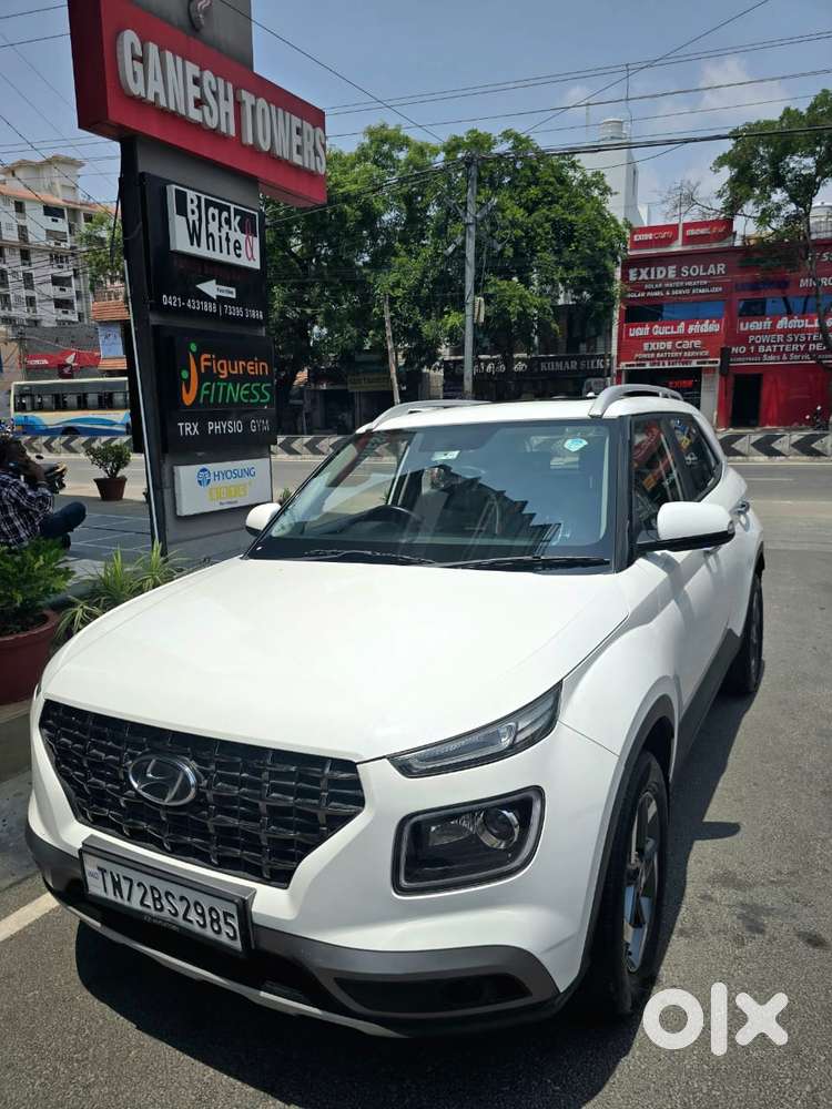 Hyundai Venue, 2021, Diesel