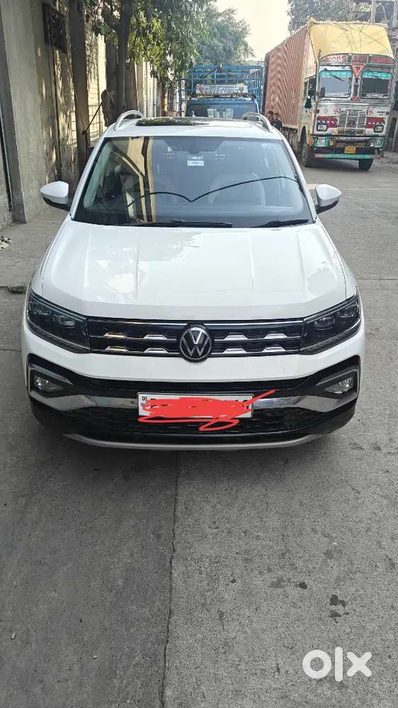 Volkswagen Taigun 2022 Petrol Well Maintained