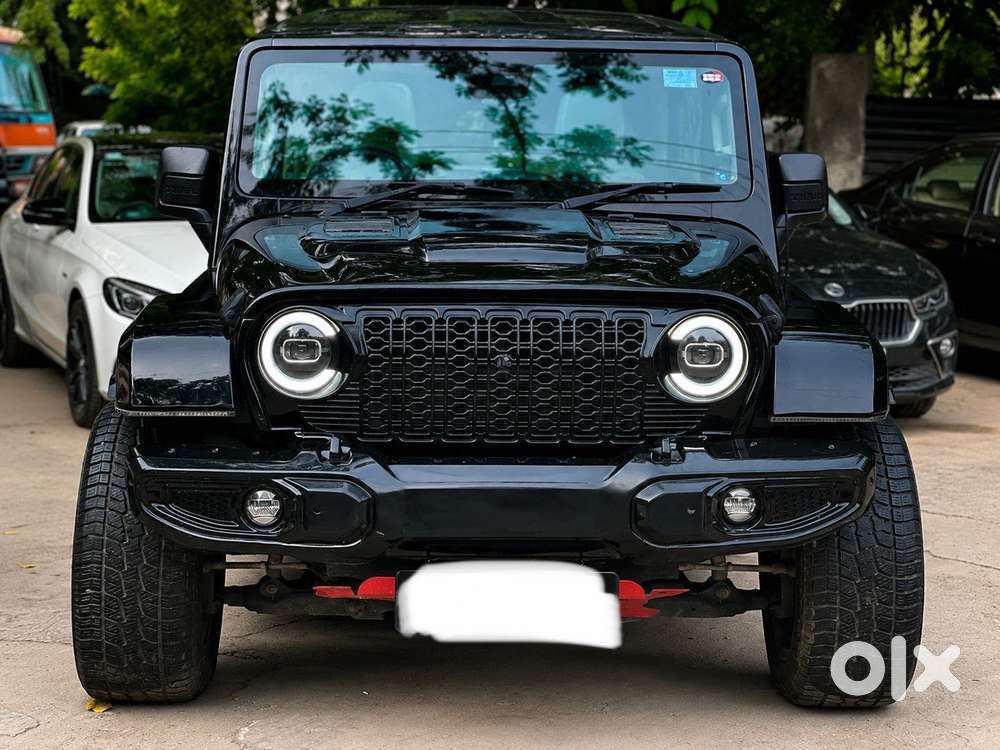 Mahindra Thar Roxx Ax7 L Petrol At 2wd, 2025, Petrol