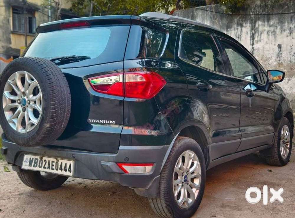 Ford Ecosport Petrol Manual 2013 Push Button Start