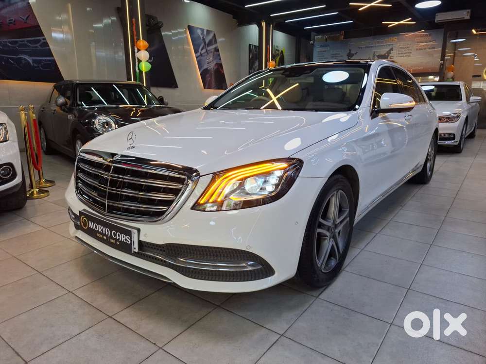 Mercedes-benz S-class S 450, 2018, Petrol
