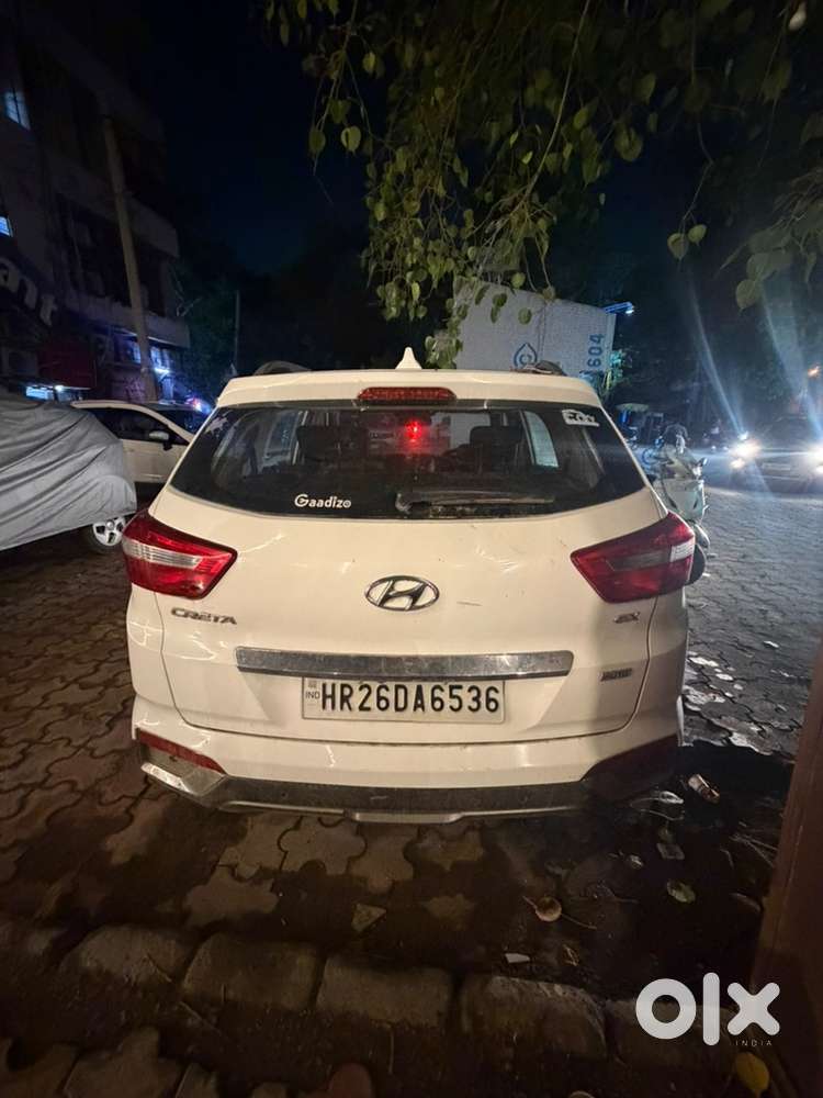 Hyundai Creta Petrol 2016