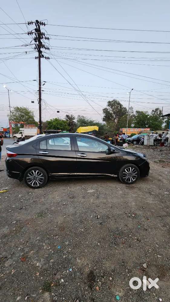 Honda City Zx Petrol Automatic