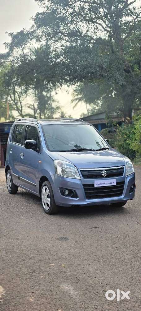 Maruti Suzuki Wagon R Vxi 1.2, 2015, Petrol