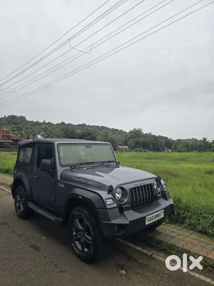 Mahindra Thar 2023 Diesel 40000 Km Driven