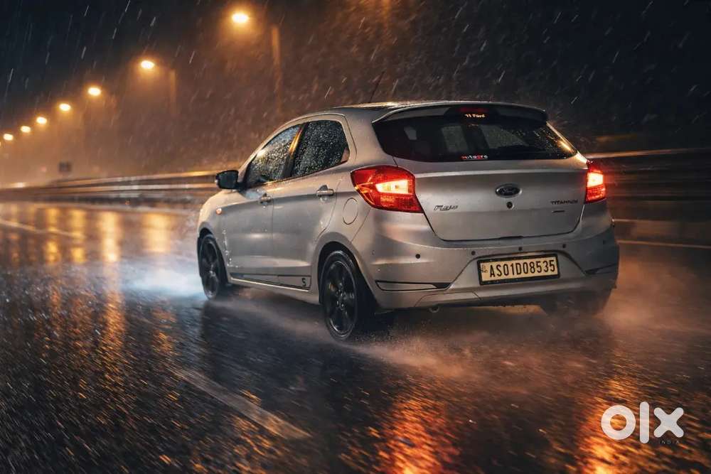 Ford Figo Limited Edition Sports Edition Titanium +