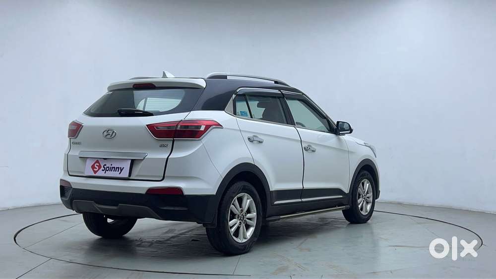 Hyundai Creta 1.6 Sx Plus Petrol, 2016, Petrol