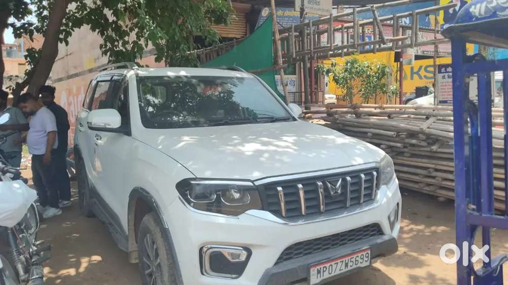 Mahindra Scorpio N Z8 2025