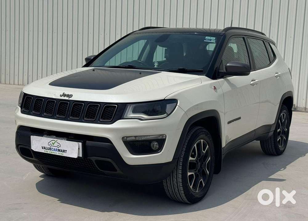 Jeep Compass Trailhawk 4x4 Opt, 2019, Diesel