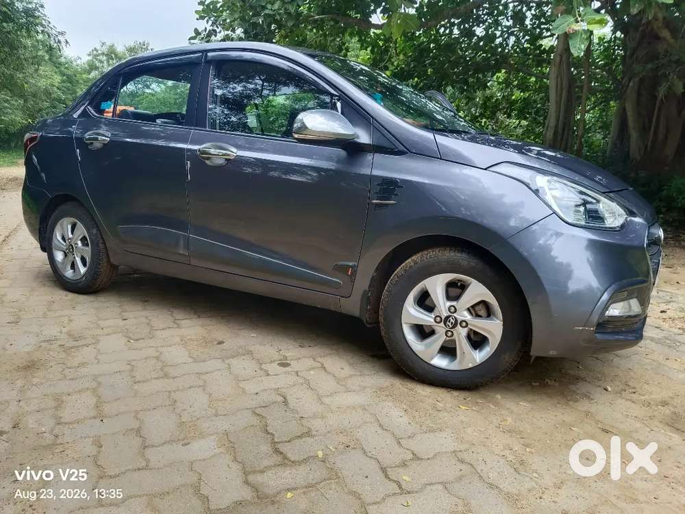 Hyundai Xcent Sx Petrol 2017