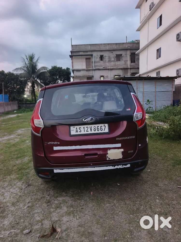 Mahindra Marazzo In Good Condition