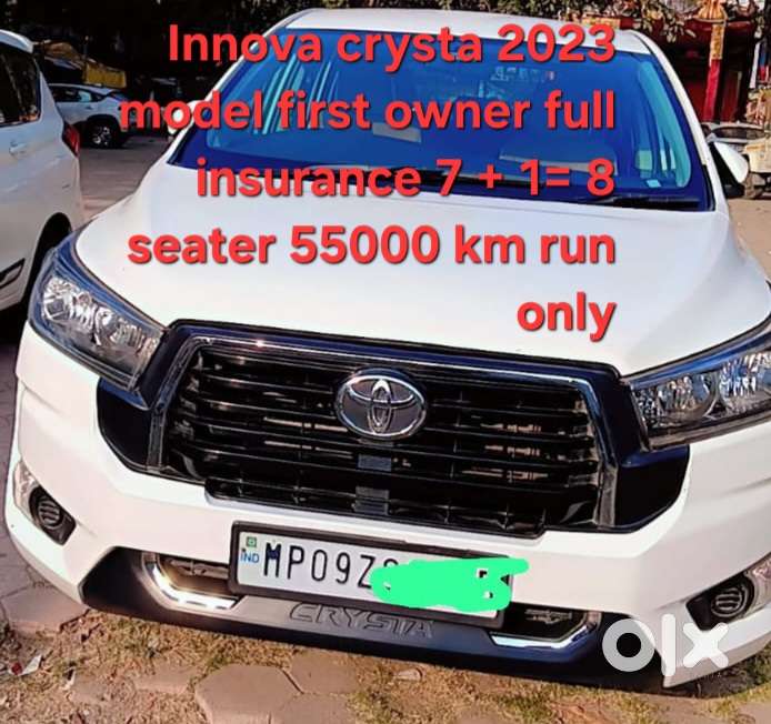 Toyota Innova Crysta 2.4 Gx Limited Edition 8 Str, 2023, Diesel