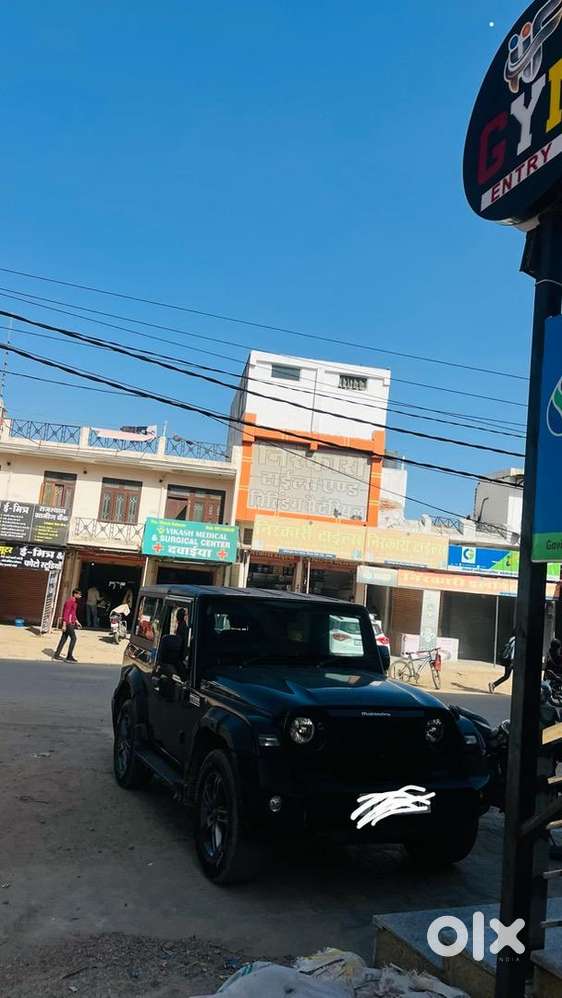 Mahindra Thar 2024 Diesel 56000 Km Driven