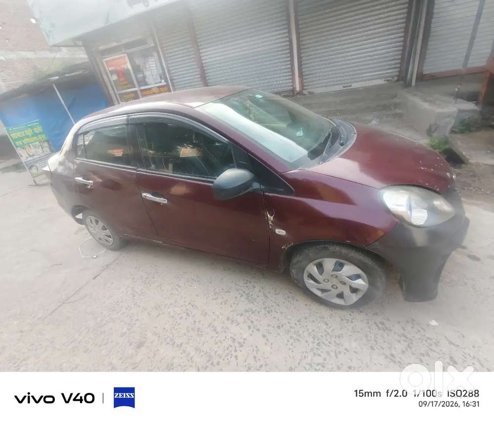 Honda Amaze 1.5 Mt 2013