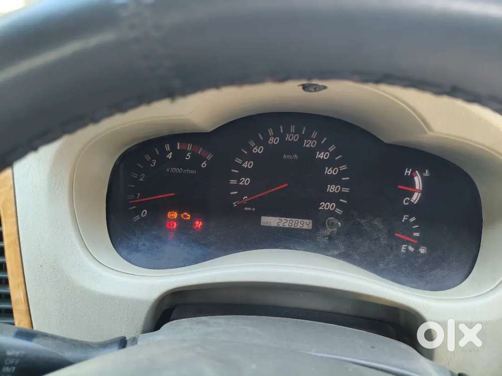 Toyota Innova 2010 Vx Petrol Manual