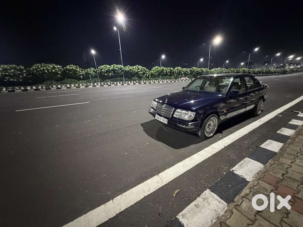 Mercedes-benz W124, 1996