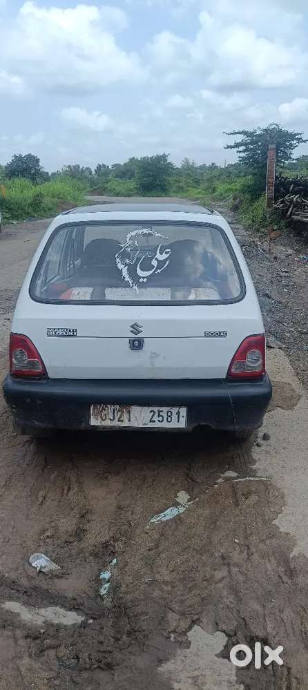2003 Maruti Suzuki 800 Ac Car