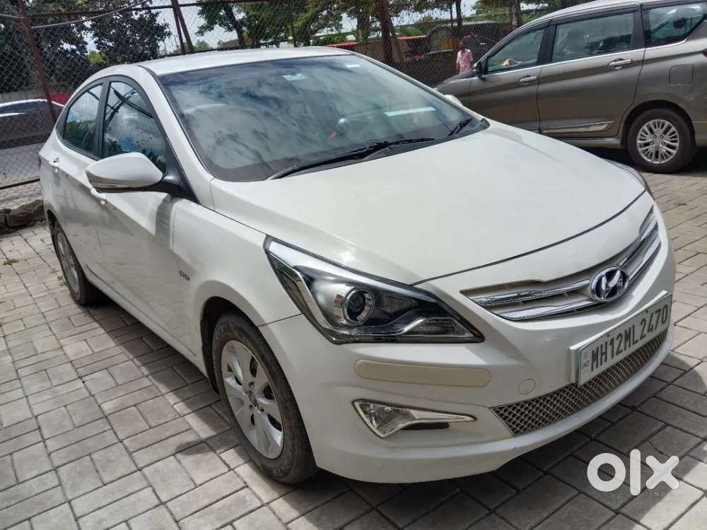 Hyundai Verna 1.6 Vtvt S, 2015, Petrol