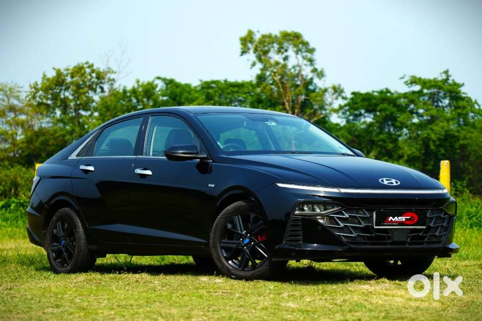 Hyundai Verna Sx (o) 1.5 Turbo Petrol Dct, 2024, Petrol