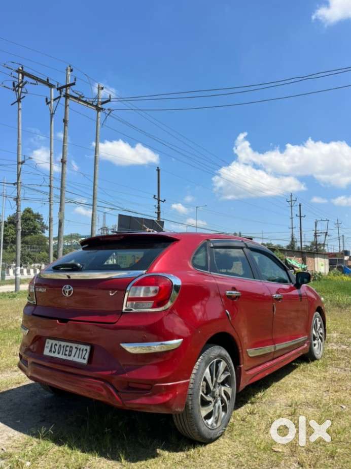 Toyota Glanza V Cvt, 2019, Petrol