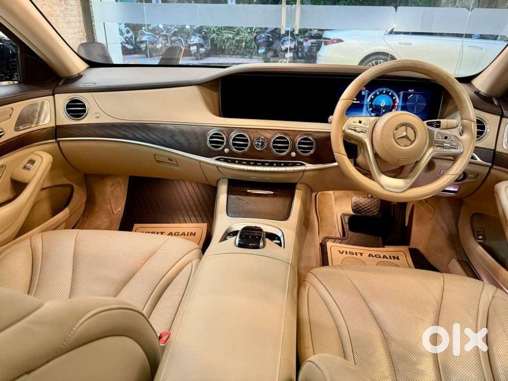 Mercedes-benz S-class S 450, 2018, Petrol