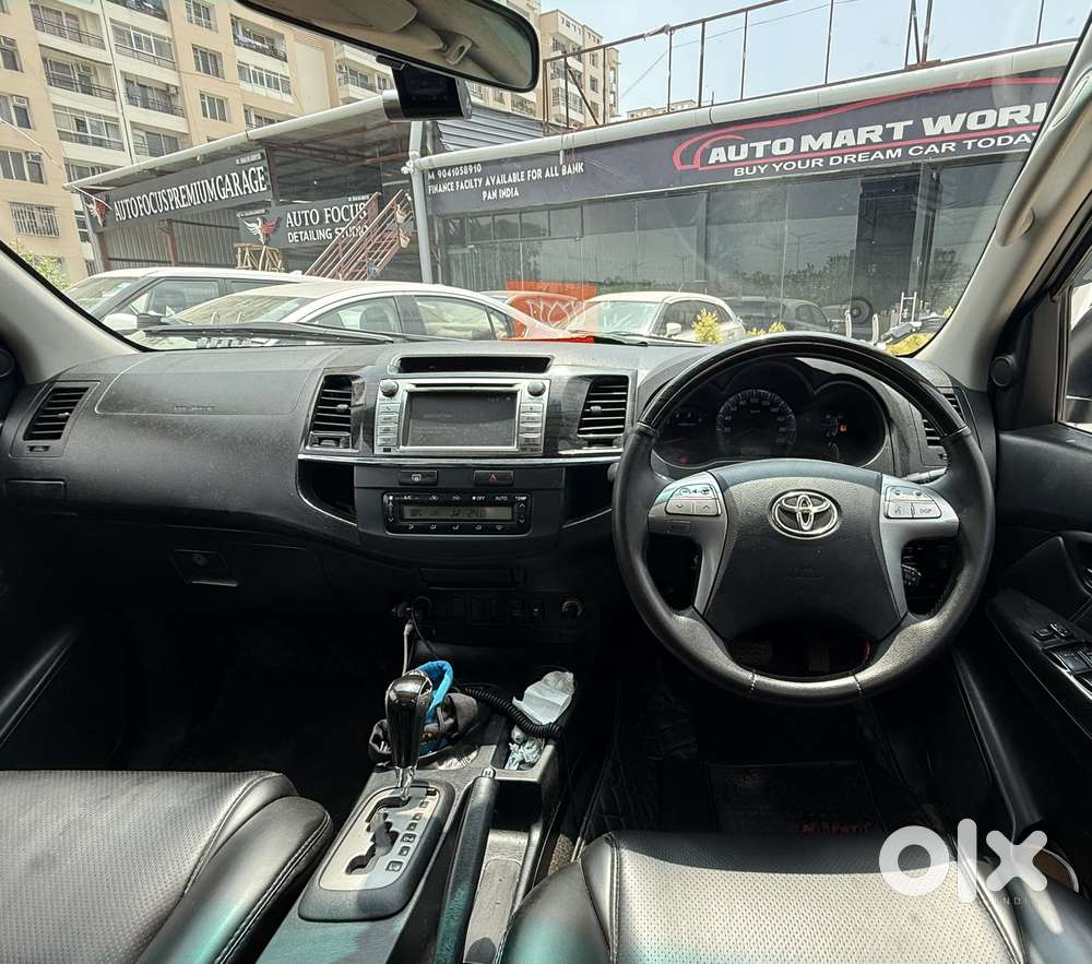 Toyota Fortuner 3.0 4x4 Automatic, 2015, Diesel
