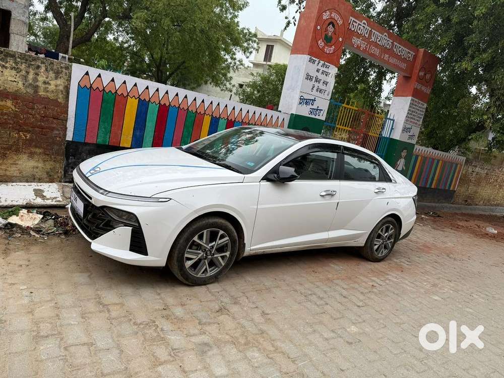 Hyundai Verna 2023 Petrol Well Maintained