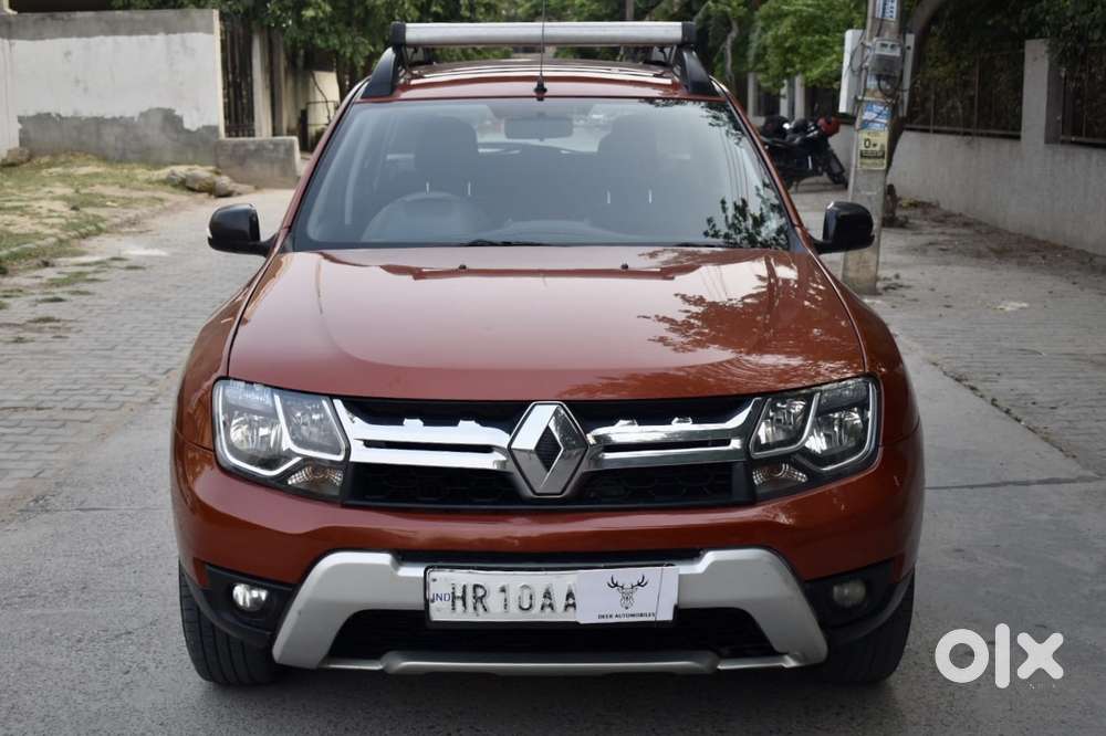 Renault Duster 110ps Diesel Rxz Awd, 2016, Diesel