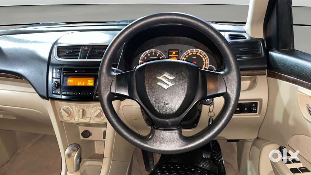 Maruti Suzuki Swift Dzire Vxi At, 2016, Petrol