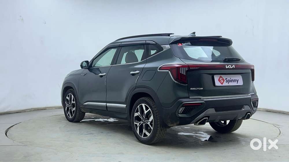 Kia Seltos Gtx Plus 1.5 Turbo Petrol Dct, 2024, Petrol