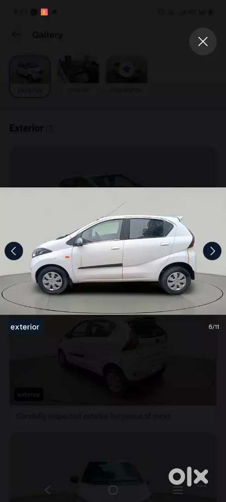 Gj 05.  Datsun Redigo 0.8 T 2017 Petrol