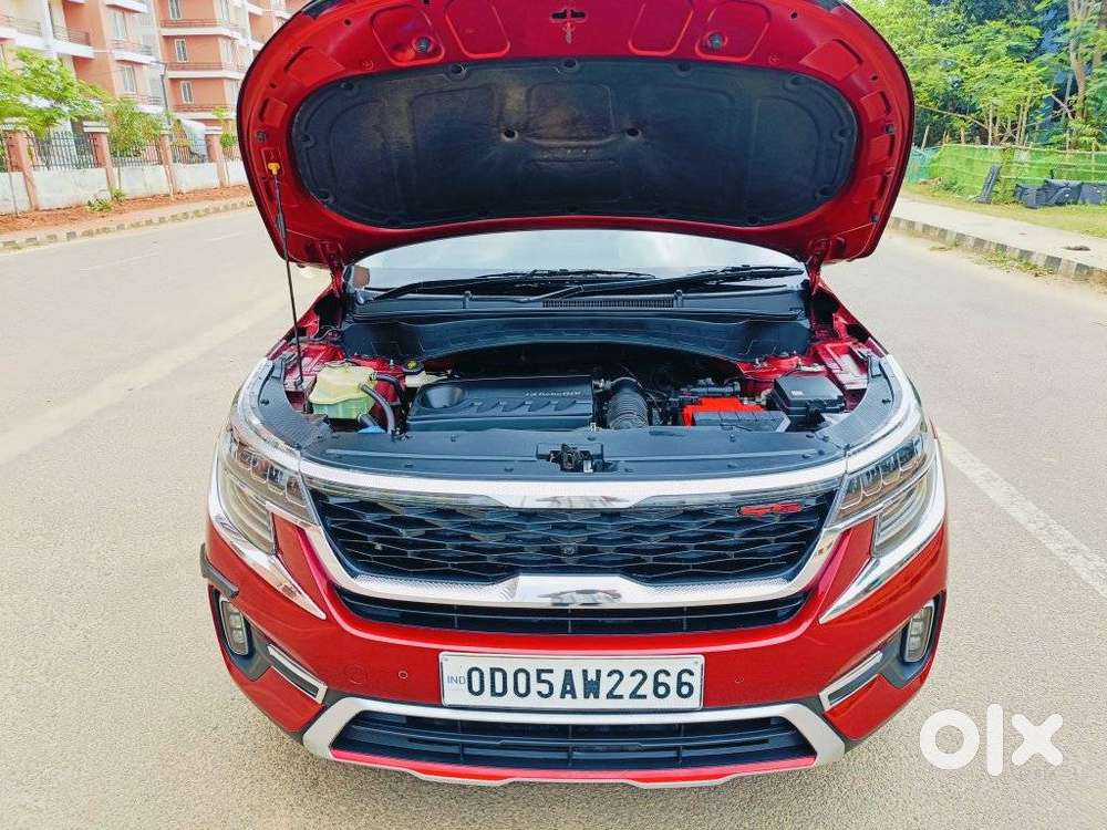 Kia Seltos Gtx Plus, 2020, Petrol